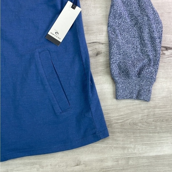 🔹 RIP CURL - SURE REVIVAL HOODED LONG SLEEVE - Picture 5 of 11